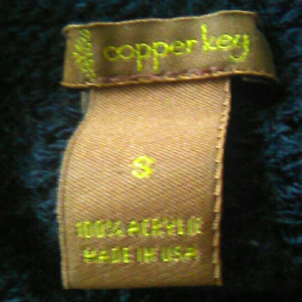 💛 Copper Key Open Front Lightweight - Picture 5 of 6